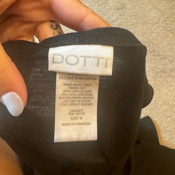 Cold shoulder swim cover up - Picture 4 of 4